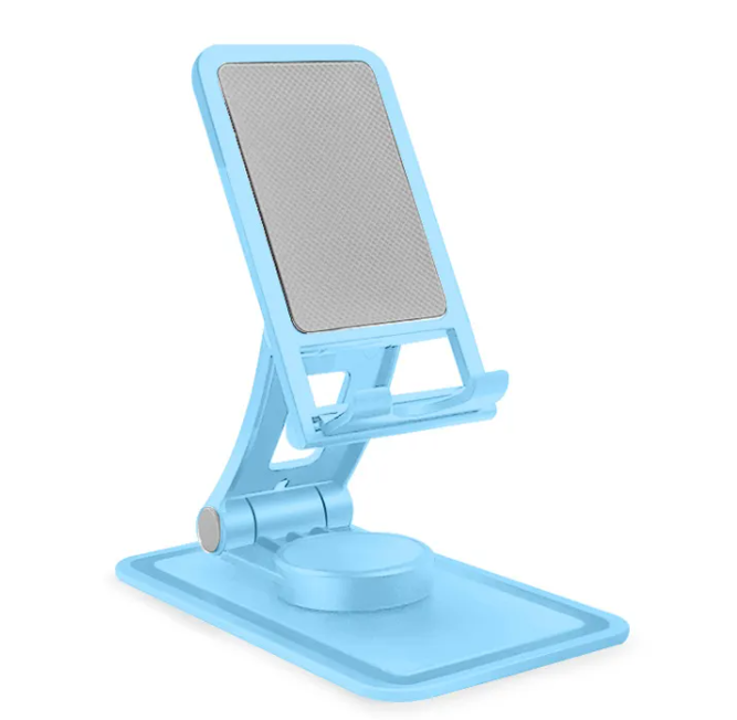 Foldable Non-Slip Phone Stand – Adjustable Desk Holder for All Smartphones & Tablets