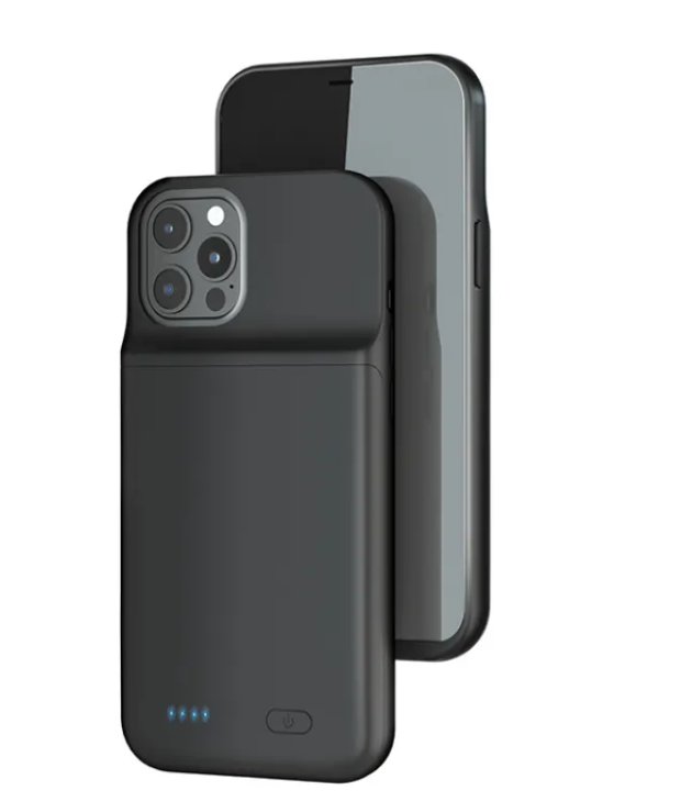 Back Clip Power Bank – Portable Phone Charger Case with Magnetic Attachment