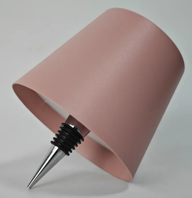 Wine Bottle LED Desk Lamp – Unique Ambient Light for Home & Office Decor
