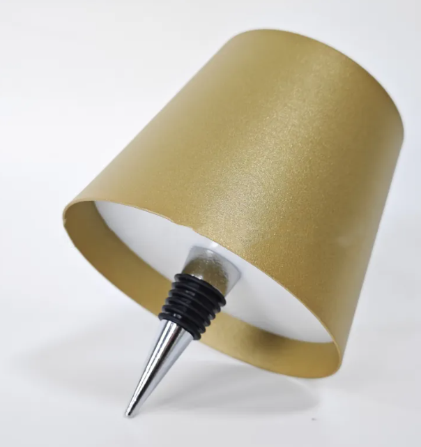 Wine Bottle LED Desk Lamp – Unique Ambient Light for Home & Office Decor