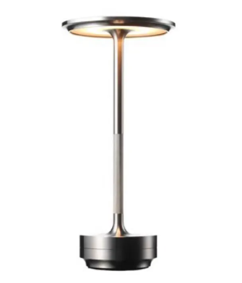 All-Aluminum LED Desk Lamp – Dimmable Eye-Care Light for Home & Office