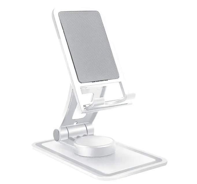 Foldable Non-Slip Phone Stand – Adjustable Desk Holder for All Smartphones & Tablets