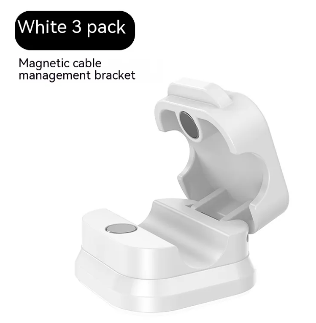 Desktop Cable Organizer – Multi-Slot Cable Management Box for Desk & Home Office