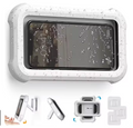 Waterproof Phone Stand – Retractable Rotating Holder for Kitchen & Bathroom