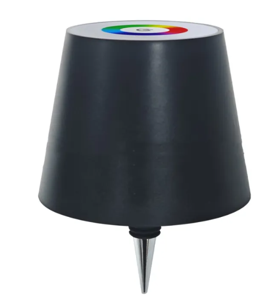 Wine Bottle LED Desk Lamp – Unique Ambient Light for Home & Office Decor