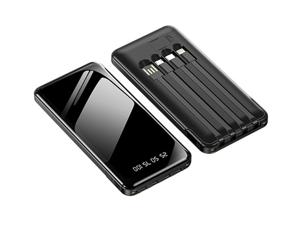 20000mAh Power Bank – High Capacity Portable Charger with Dual USB Output