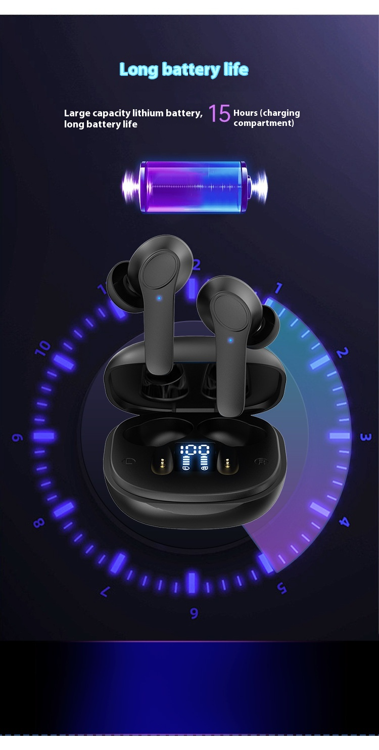 Uni Verse Smart Translator Earbuds – Instant Voice Translation for Travel & Business
