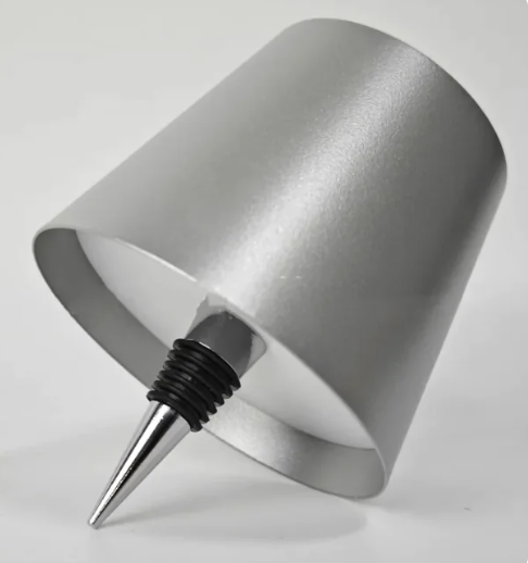 Wine Bottle LED Desk Lamp – Unique Ambient Light for Home & Office Decor