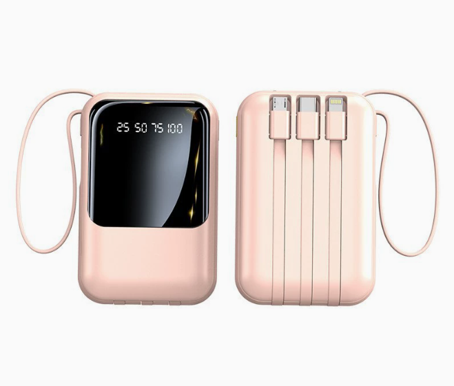 20000mAh Power Bank – High Capacity Portable Charger with Dual USB Output