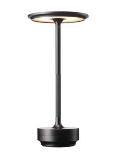 All-Aluminum LED Desk Lamp – Dimmable Eye-Care Light for Home & Office