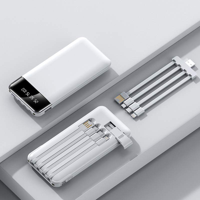 20000mAh Power Bank – High Capacity Portable Charger with Dual USB Output