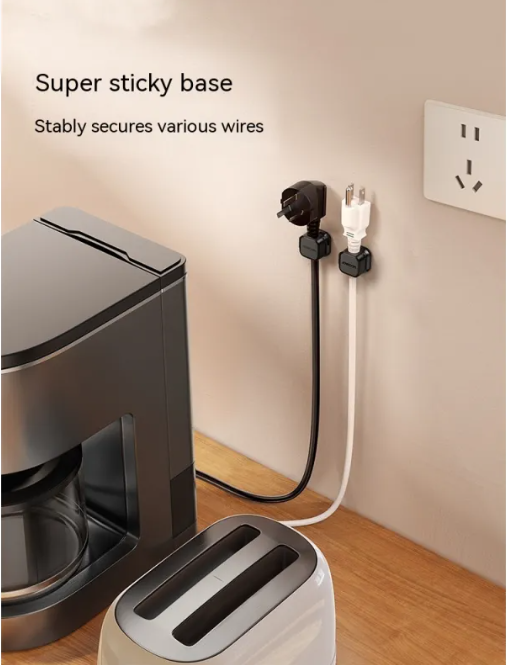 Desktop Cable Organizer – Multi-Slot Cable Management Box for Desk & Home Office
