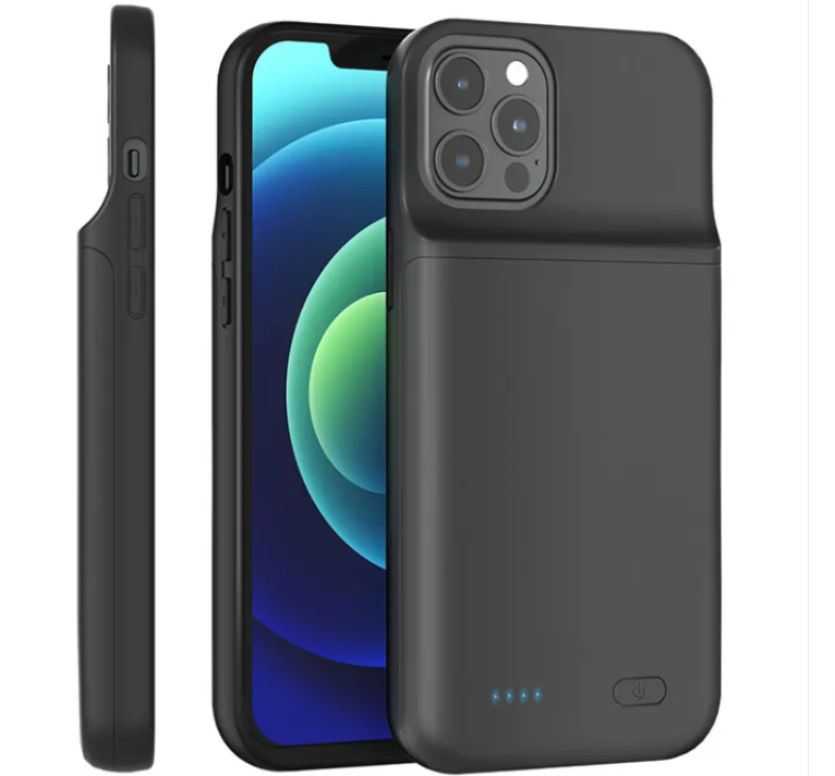 Back Clip Power Bank – Portable Phone Charger Case with Magnetic Attachment