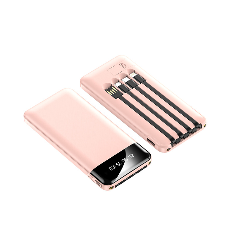20000mAh Power Bank – High Capacity Portable Charger with Dual USB Output