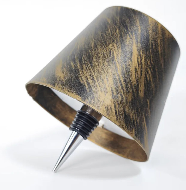 Wine Bottle LED Desk Lamp – Unique Ambient Light for Home & Office Decor
