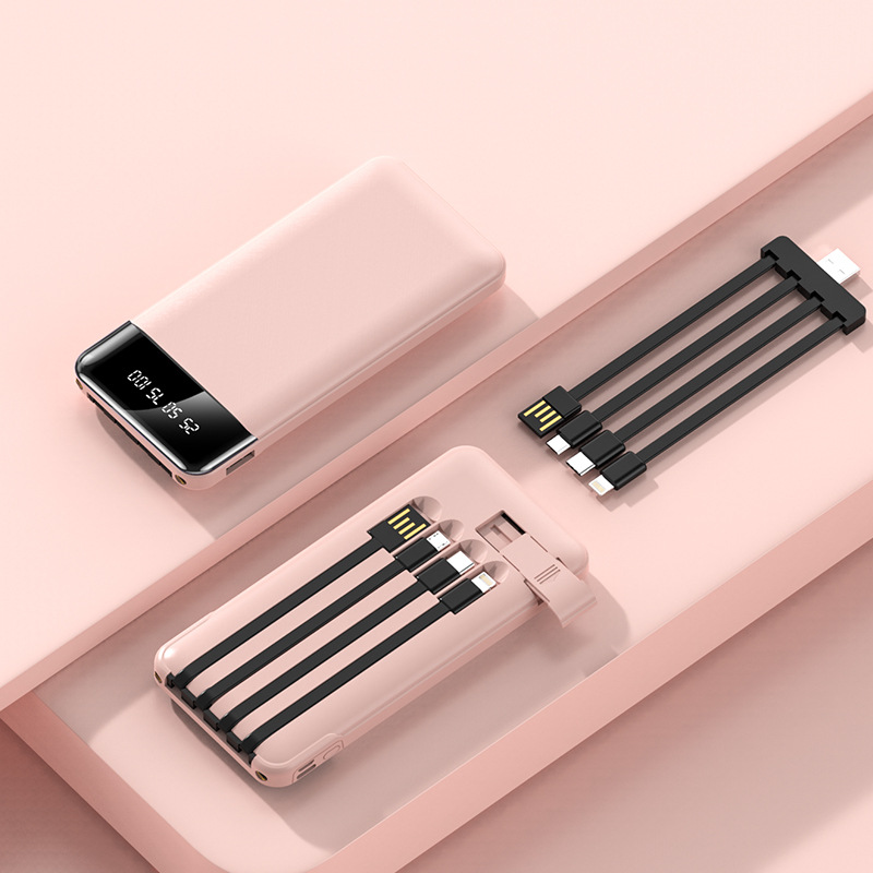 20000mAh Power Bank – High Capacity Portable Charger with Dual USB Output