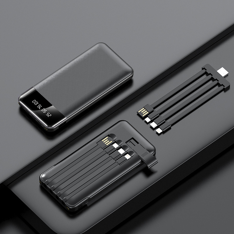20000mAh Power Bank – High Capacity Portable Charger with Dual USB Output