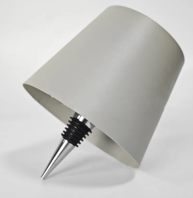 Wine Bottle LED Desk Lamp – Unique Ambient Light for Home & Office Decor