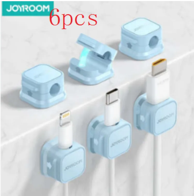 Desktop Cable Organizer – Multi-Slot Cable Management Box for Desk & Home Office
