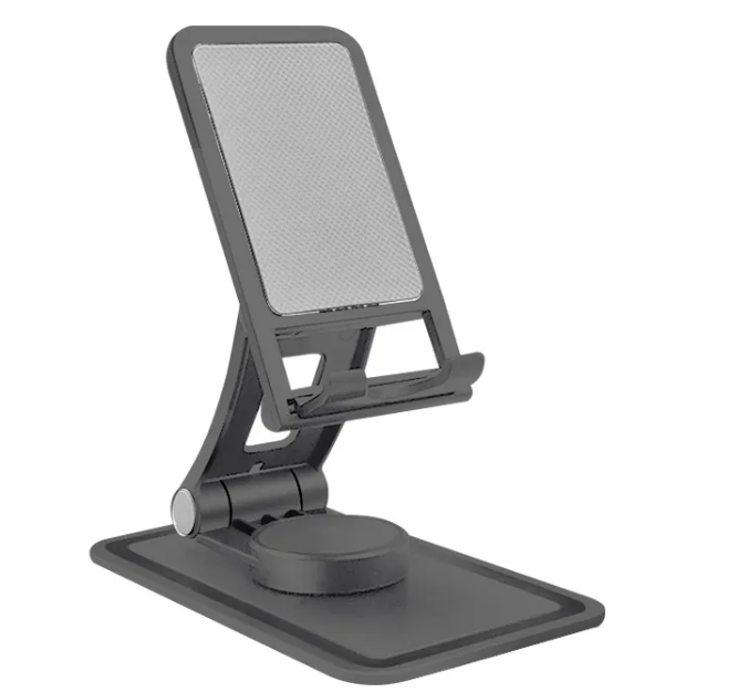 Foldable Non-Slip Phone Stand – Adjustable Desk Holder for All Smartphones & Tablets