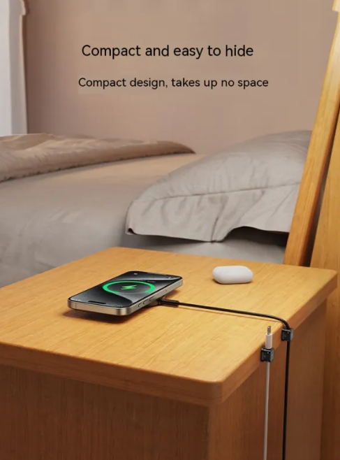 Desktop Cable Organizer – Multi-Slot Cable Management Box for Desk & Home Office