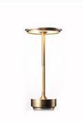 All-Aluminum LED Desk Lamp – Dimmable Eye-Care Light for Home & Office