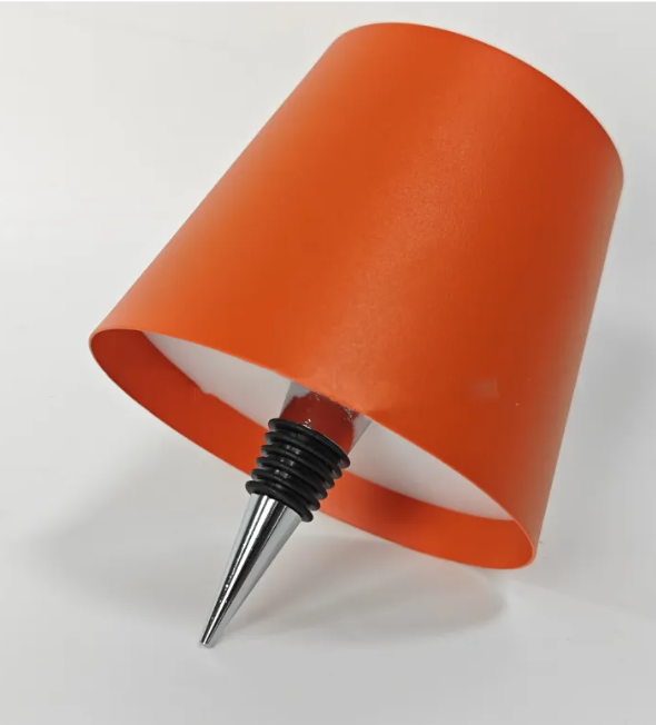 Wine Bottle LED Desk Lamp – Unique Ambient Light for Home & Office Decor