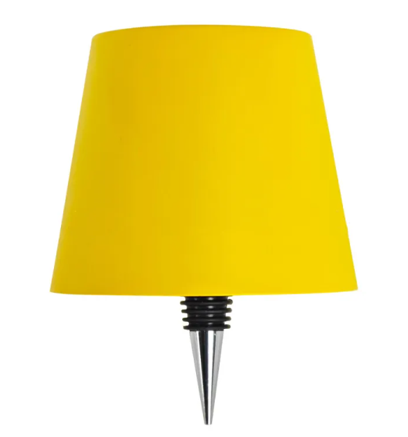 Wine Bottle LED Desk Lamp – Unique Ambient Light for Home & Office Decor