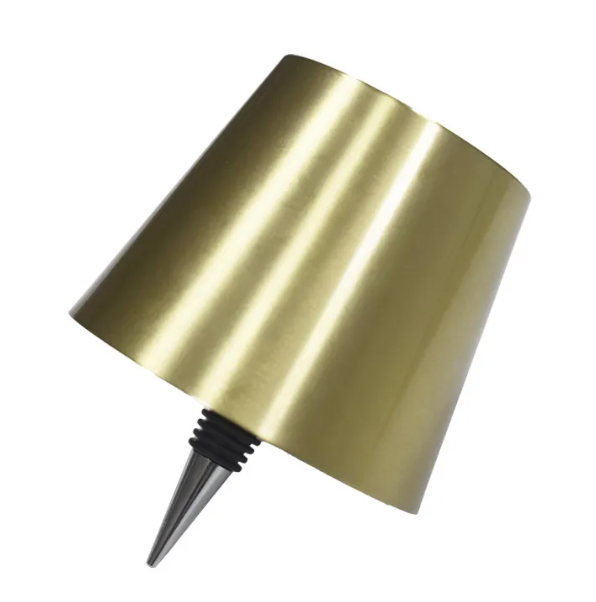 Wine Bottle LED Desk Lamp – Unique Ambient Light for Home & Office Decor