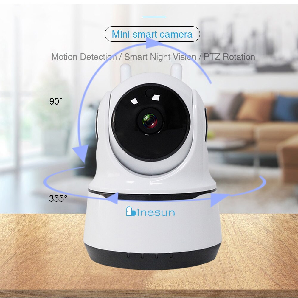 Wireless Security Camera 1080P – Night Vision, Motion Detection & Remote Access