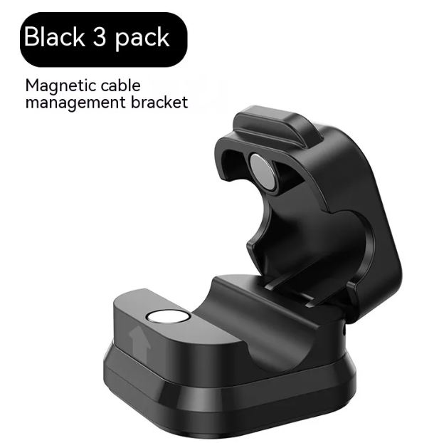 Desktop Cable Organizer – Multi-Slot Cable Management Box for Desk & Home Office