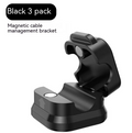 Desktop Cable Organizer – Multi-Slot Cable Management Box for Desk & Home Office