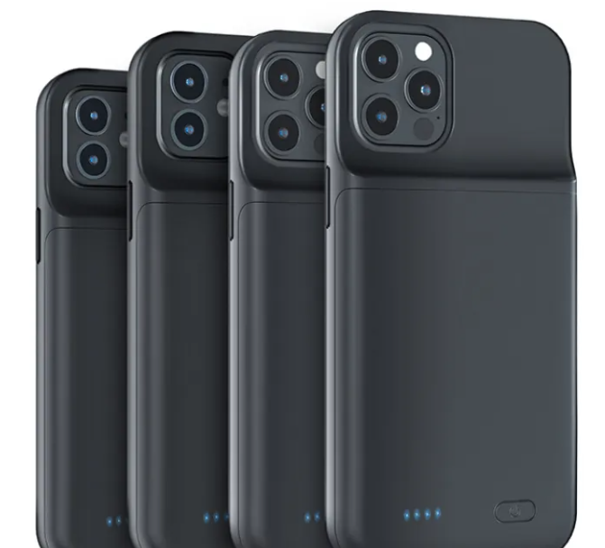 Back Clip Power Bank – Portable Phone Charger Case with Magnetic Attachment